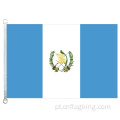 Bandeira nacional da Guatemala 90 * 150cm 100% polyster